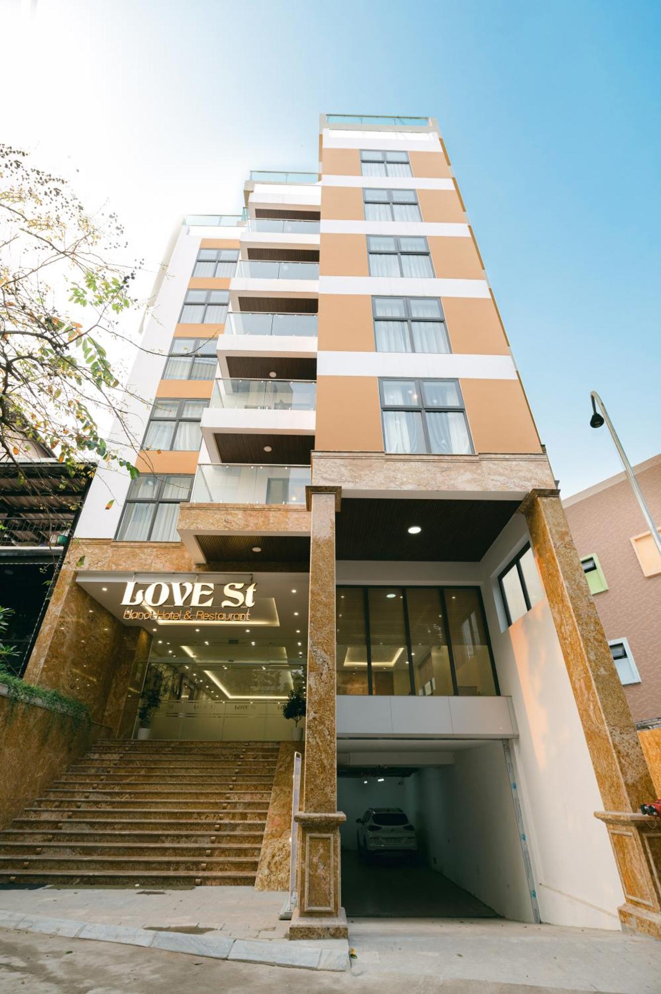 Love St - Hanoi Hotel Exterior photo