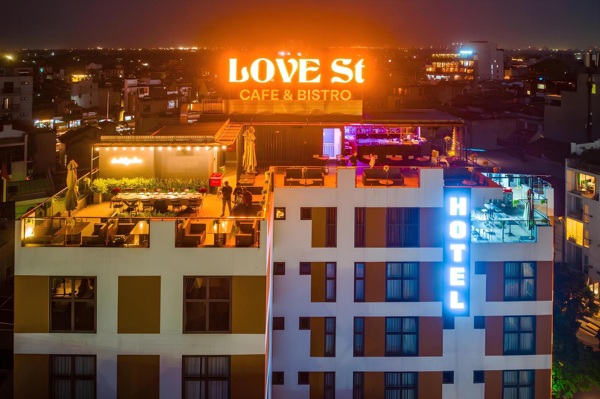 Love St - Hanoi Hotel Exterior photo