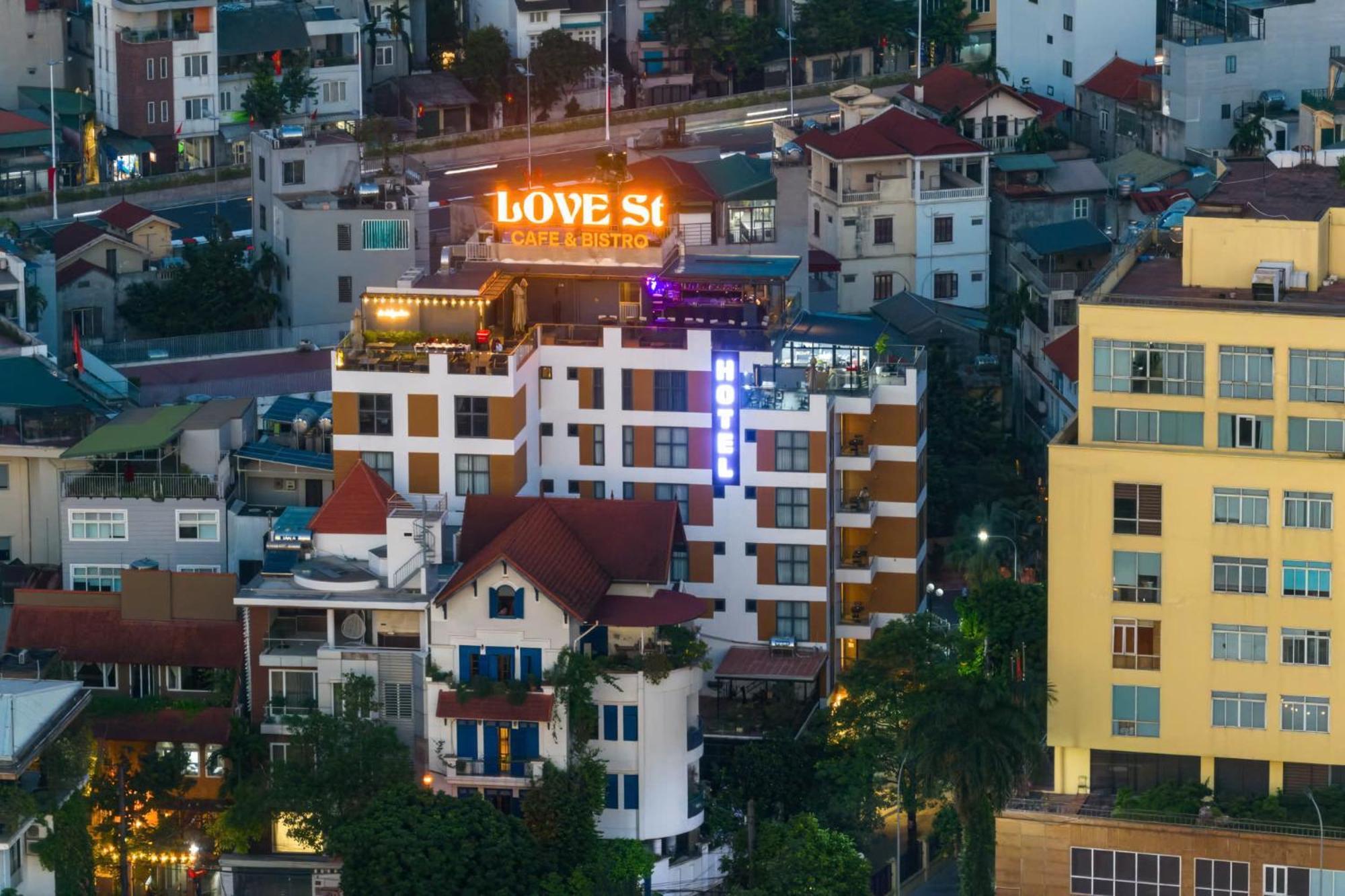Love St - Hanoi Hotel Exterior photo